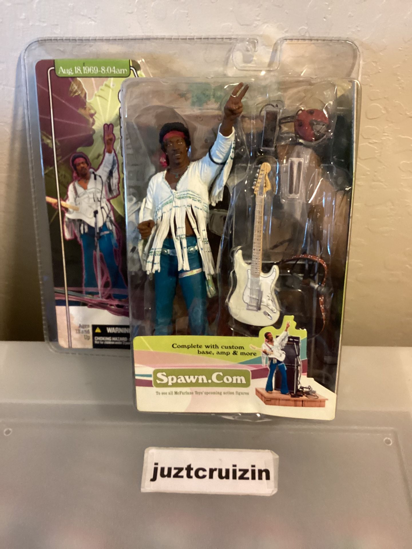 McFARLANE'S Aug.18 1969 JIMI HENDRIX