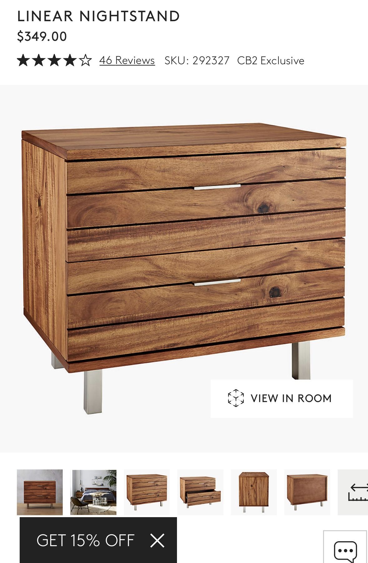 CB2 Nightstand X2 for Sale in Seattle, WA - OfferUp CB2 Nightstand X2 for Sale in Seattle, WA - OfferUp