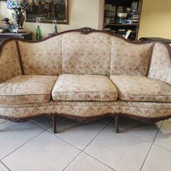 Vintage Antique Sofa Couch