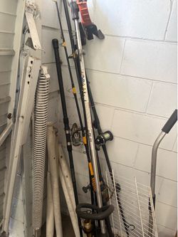 Fishing poles