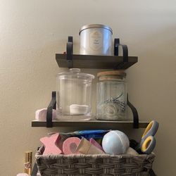 Floating Shelves 