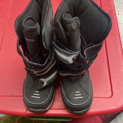 Toddlers Snow Boots Size 1