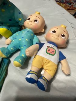 LOT OF COCOMELON JJ INTERACTIVE TOYS