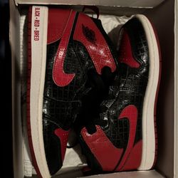 Jordan 1 Red Is Bred