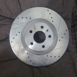 EBR 1210 XPR ROTORS FOR AUDI FRONT PAIR