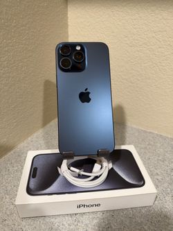 iPhone 15 Pro Max 256GB Blue Unlocked