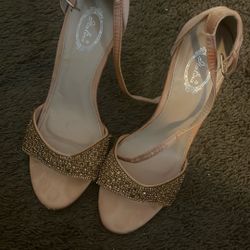 Rose-Gold, Size 8