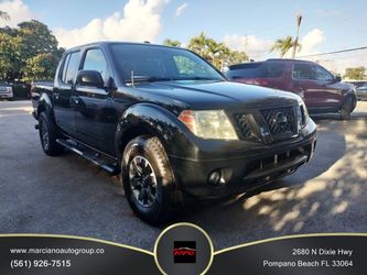 2014 Nissan Frontier Crew Cab