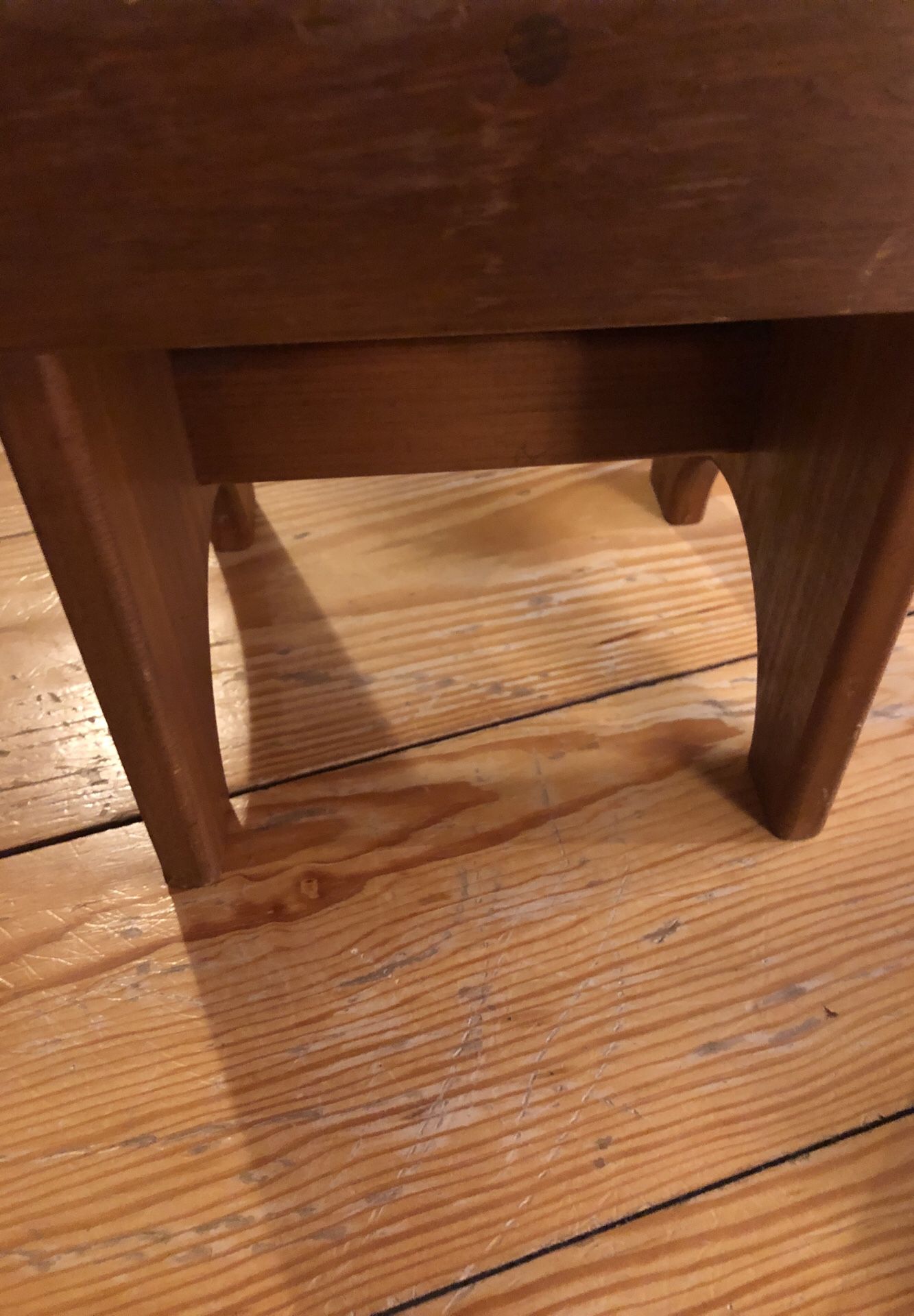Stool or small table