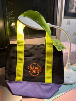 Trader Joe's Trick or Treat Canvas Tote Bags