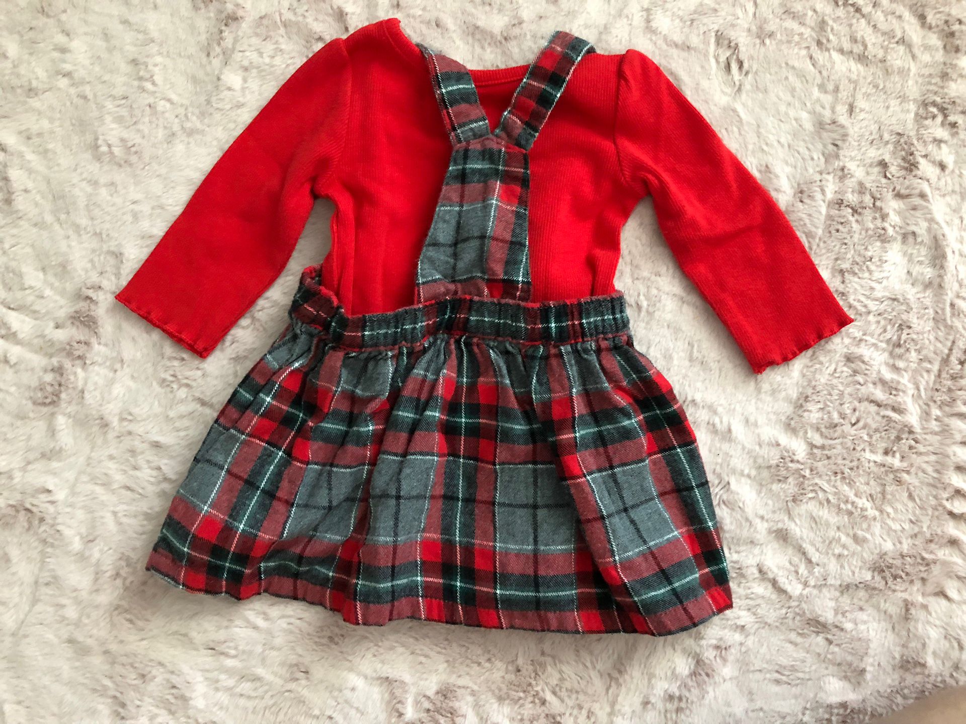 Skirt And Onesie For Baby Girl 