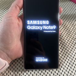 Samsung Galaxy Note 9 128GB (T-Mobile) Read Description 