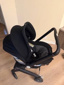 Evenflo dualshyft car seat