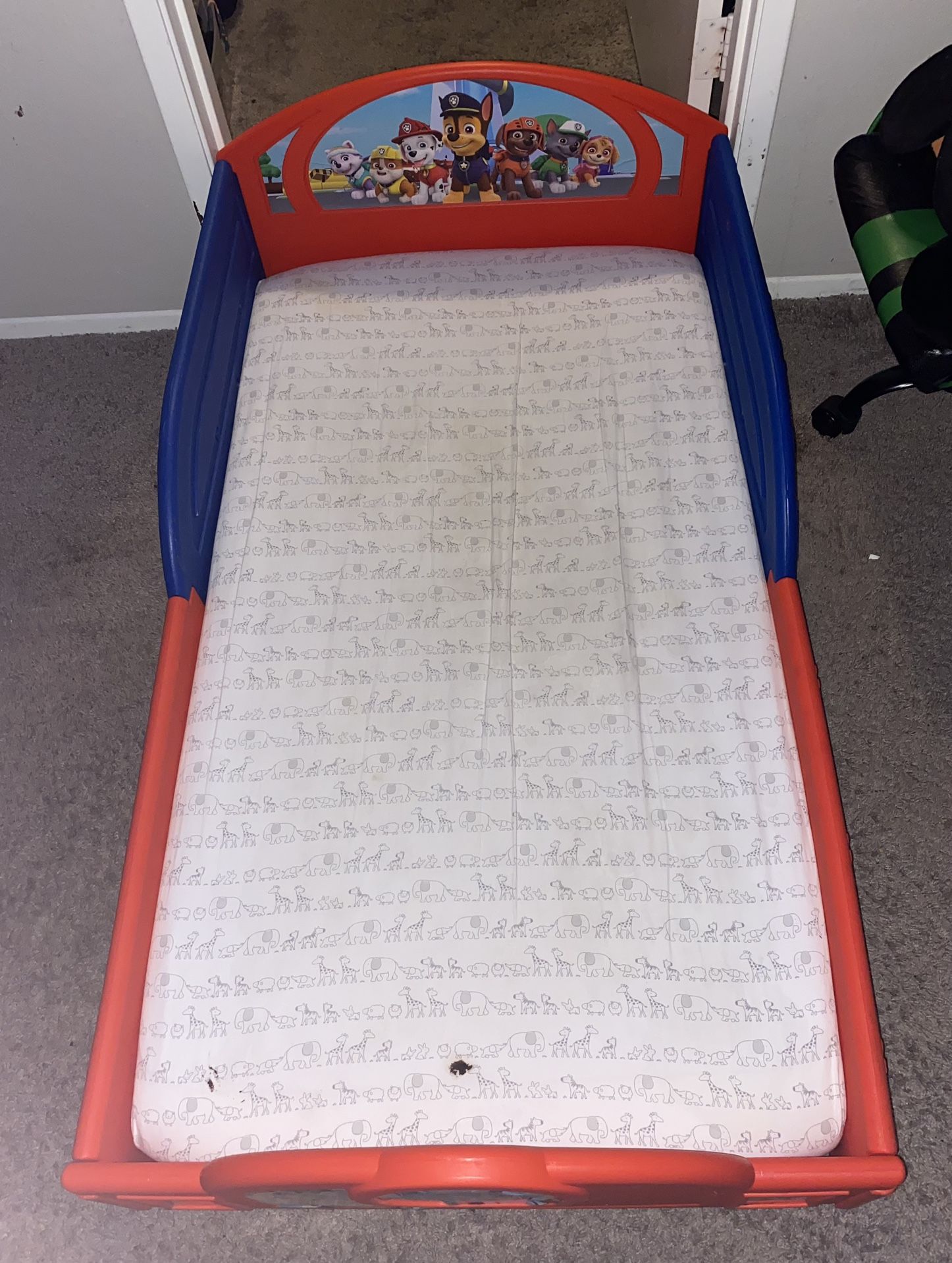  Toddler Bed 