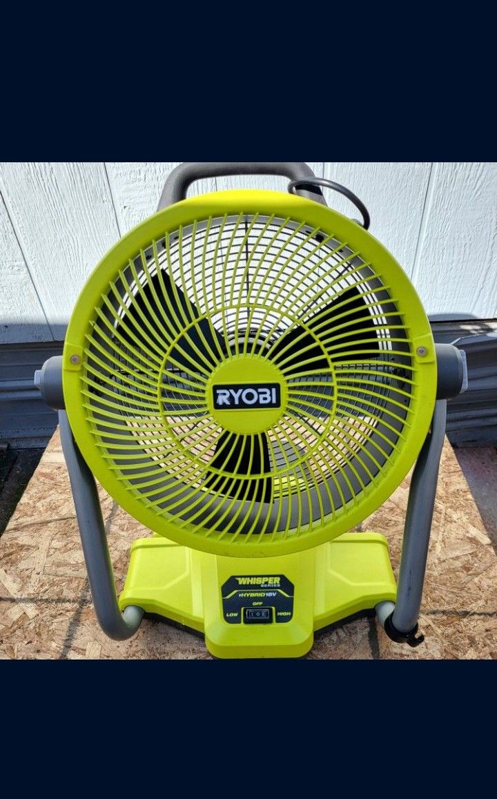 Ryobi Misting Fan