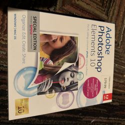Adobe Photoshop Element 10