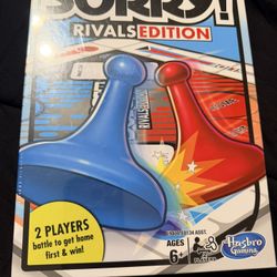 SORRY RIVALS EDITION