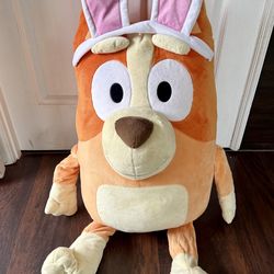 Bluey Jumbo Easter Plush, 28" - BingoBluey