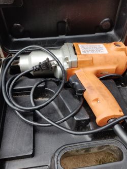 Chicago 1/2 electric impact wrench