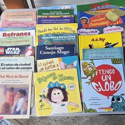 Spanish books for Children