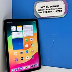 Apple IPad Mini 6 Tablet - Pay $5 DOWN AVAILABLE - NO CREDIT NEEDED