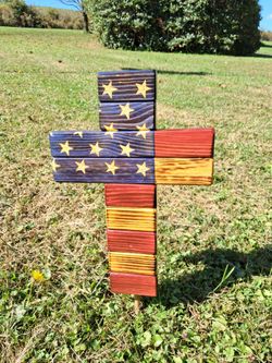 Wooden cross