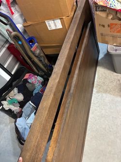 Wooden Bed Frame Rail