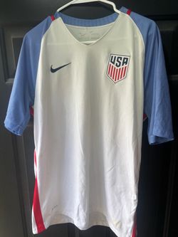 Nike USA Soccer Jersey size Large