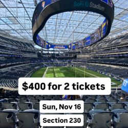 Rams Vs Seahawks Tickets 