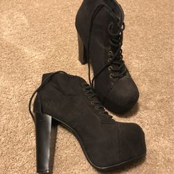 Platform Booties 