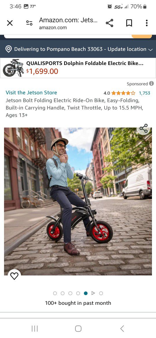 Jetson Electric Scooters