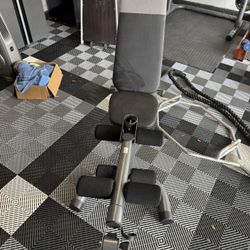 Golds Gym Adjustable Workout Bench 