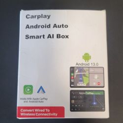Wireless Carplay "Streaming Service Compatible"