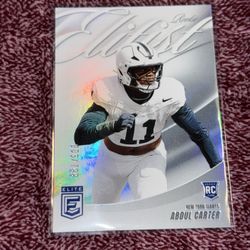 Abdul Carter RC 006/799