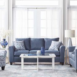 BRAND NEW SOFA LOVESEAT 🛋SET WITH OPTIONAL ACCENT CHAIR 🪑 