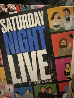 Saturday night live game