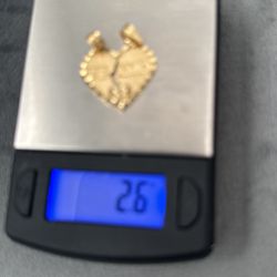 Dige De Corazón Oro 14 K 