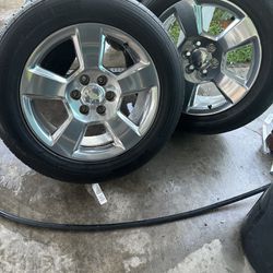 Chevy Silverado Rims & Tires