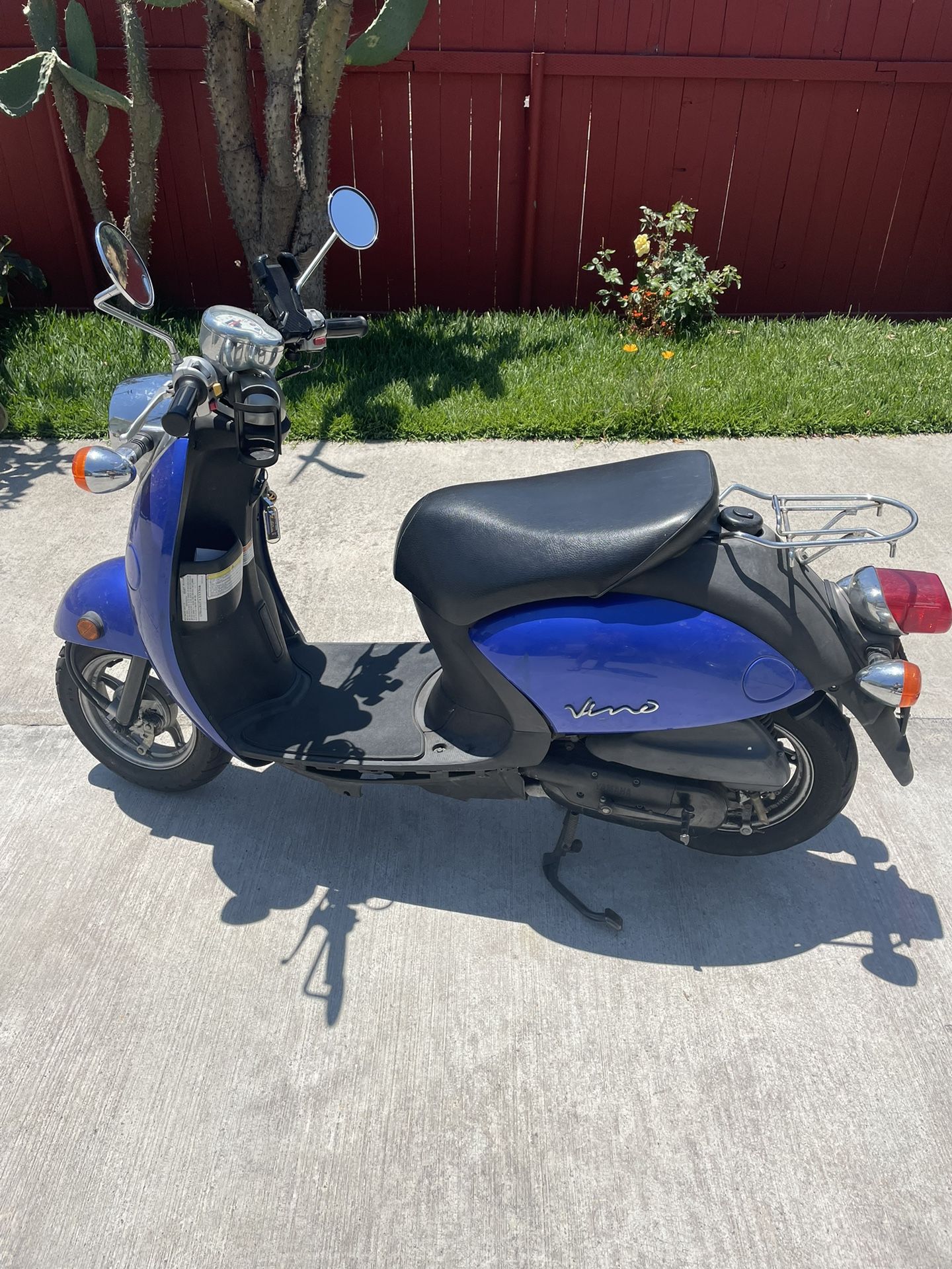 2008 Yamaha Vino 50