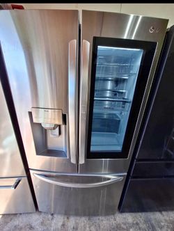 Lg refrigerator good condition 3 months warranty delivery aviable
