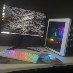 Gaming Pc + 165hz Monitor 