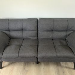 Modern Gray Sofa Bed 
