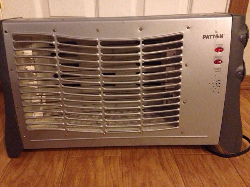 PATTON RADIANT 1500w Watt PRH11 Heater Watch for Sale in Olympia, WA -  OfferUp