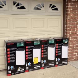 12,000 BTU ASHRAE (8,000 BTU SACC) Portable Air Conditioner, Cools up to 350 Sq.Ft., with Dehumidifier & Fan mode,Easy-to-use and Install