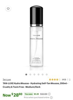 TAN-LUXE Hydra Mousse