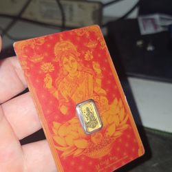 1 Gram Gold Perth Mint Diwali Lakshmi 