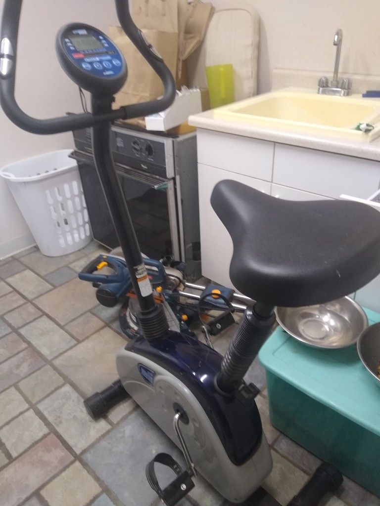 Stationary Exercise Bike By Stamina
