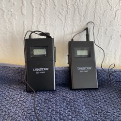 SGC-100W | UHF Wireless Camera Microphone System