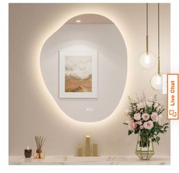 Blob Mirror
