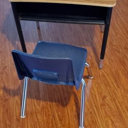 Desk And Chair